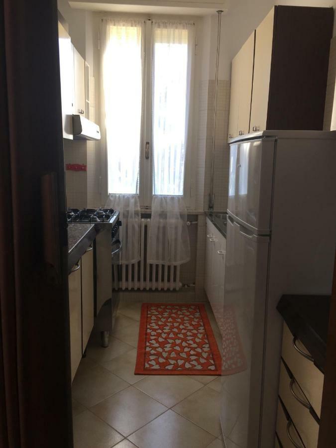 La Casa Di Clara Ombrellone Con 2 Lettini Al Lido San Giuliano Gratis E Parcheggio Privato Gratis Daire Rimini Dış mekan fotoğraf